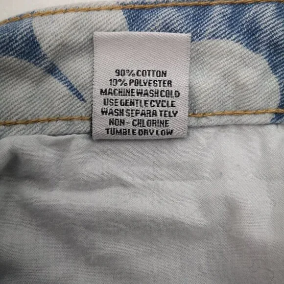 NWT Flying Angel Premium Ladies Size 13/31 Wide Straight Leg High Rise Fit Jeans - Picture 5 of 11